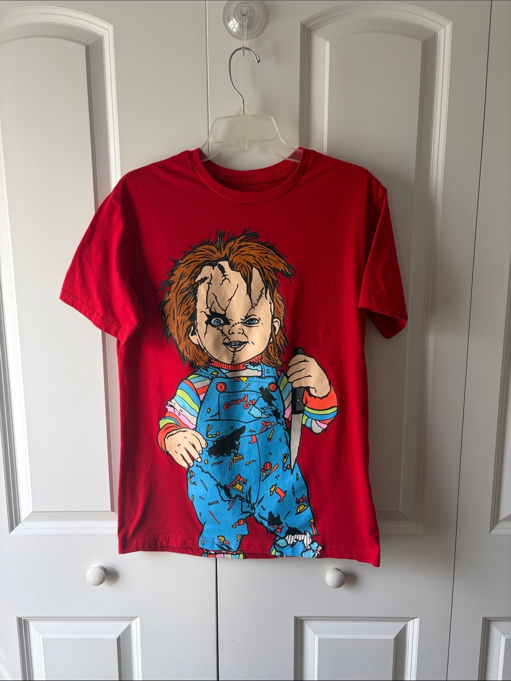 Hybrid Tees Chucky Graphic Tee Size Medium